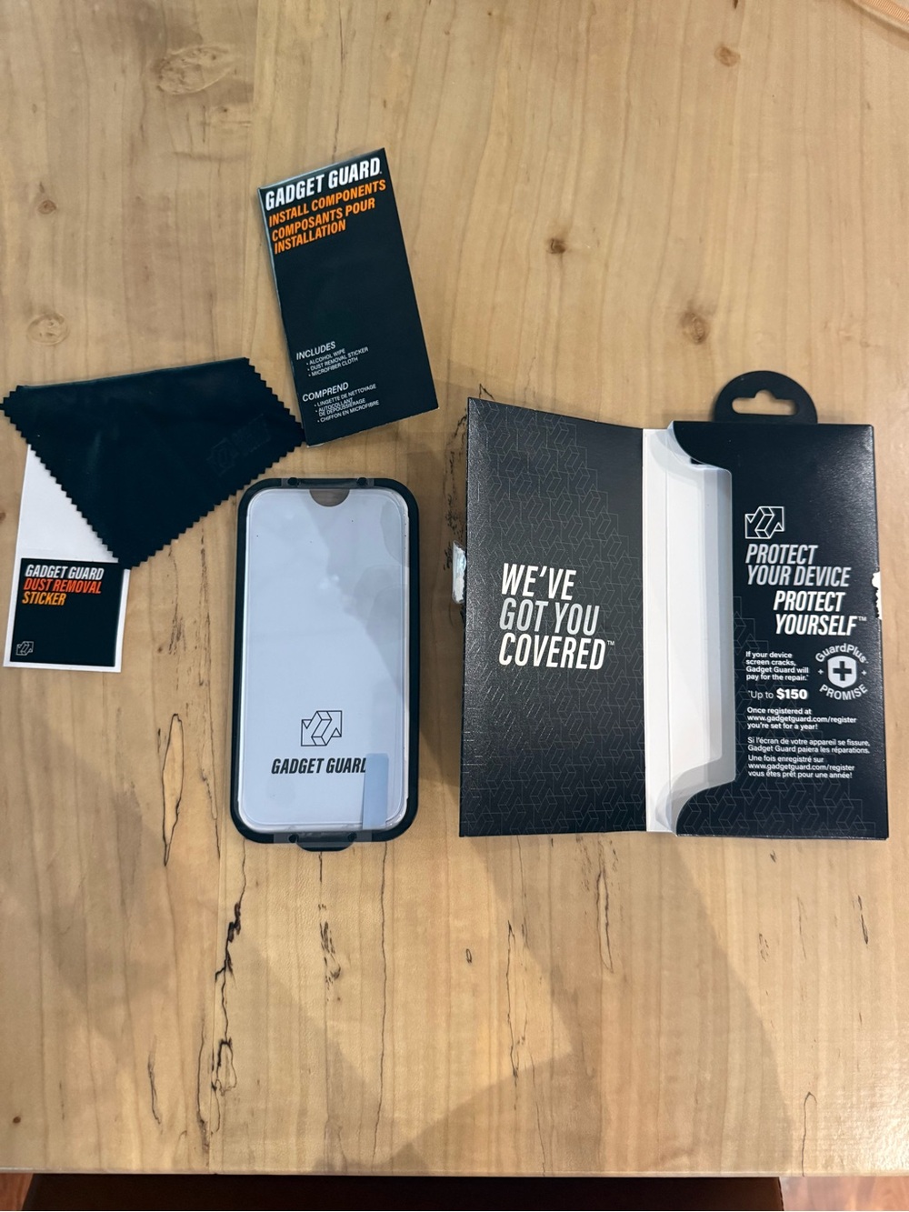 Gadget Guard Screen Protector for Apple Phone 16 Pro